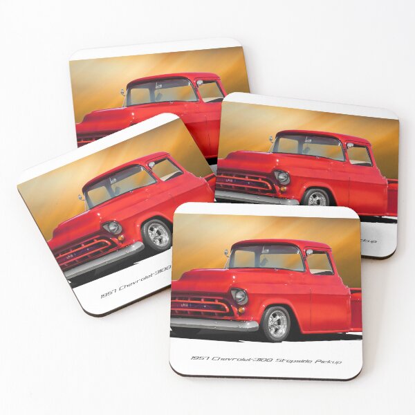 Item preview, 1957 Chevrolet 3100 Custom Pickup designed and sold by DaveKoontz.