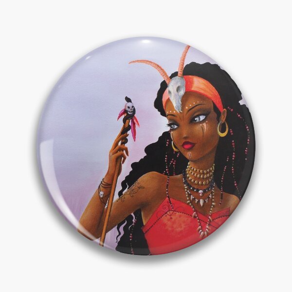 Item preview, voodoo designed and sold by misstigrishop.