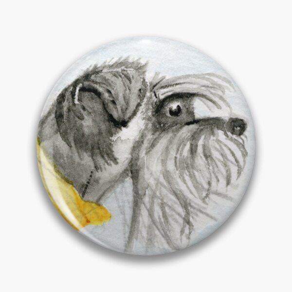 Item preview, Starry Scruffy Schnauzer  designed and sold by ashleywilks.