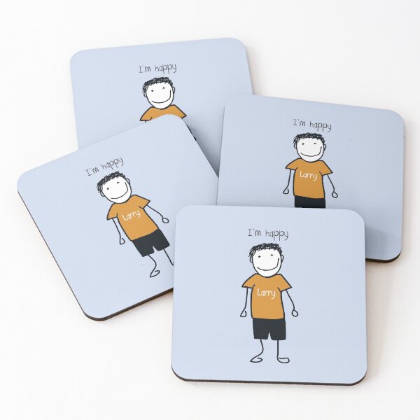 Item preview, Happy as Larry designed and sold by DanandDee.