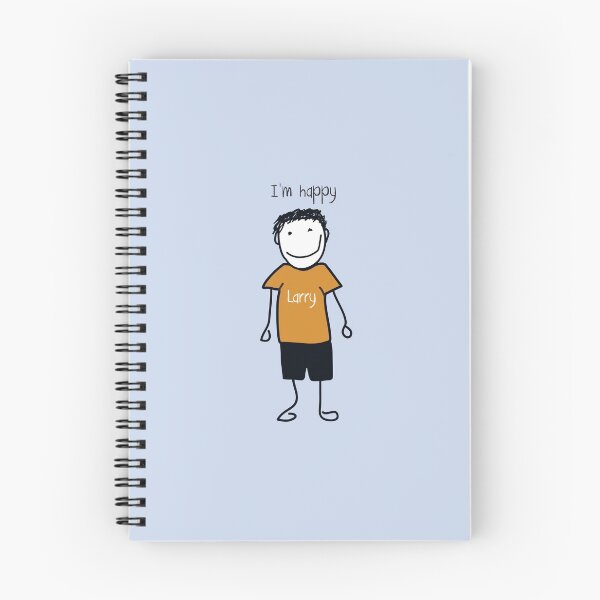 Item preview, Happy as Larry designed and sold by DanandDee.