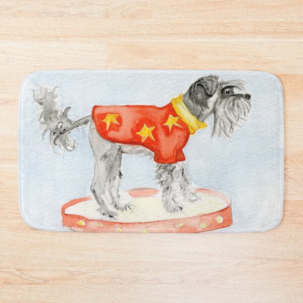 Item preview, Starry Scruffy Schnauzer  designed and sold by ashleywilks.