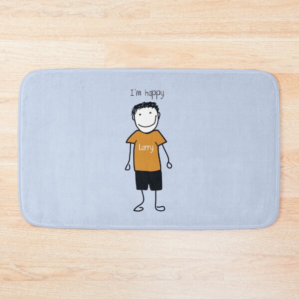 Item preview, Happy as Larry designed and sold by DanandDee.