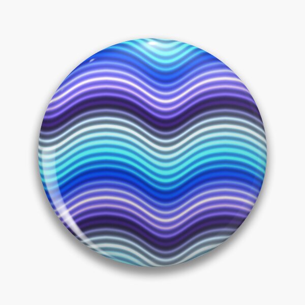 Item preview, Blue Purple Waves designed and sold by Sybille-Yates.