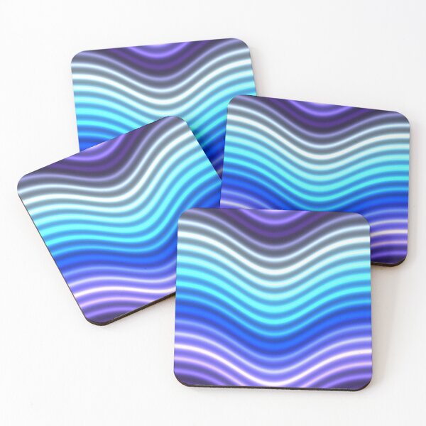 Item preview, Blue Purple Waves designed and sold by Sybille-Yates.