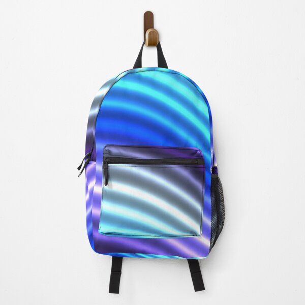Item preview, Blue Purple Waves designed and sold by Sybille-Yates.