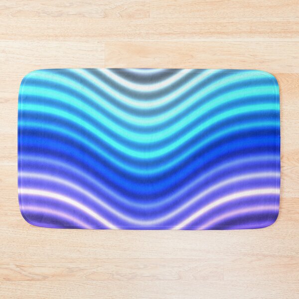 Item preview, Blue Purple Waves designed and sold by Sybille-Yates.