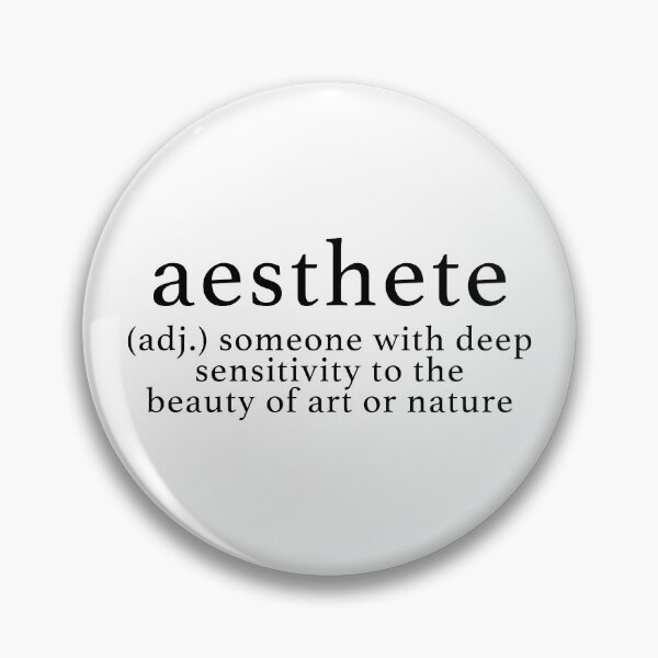 Item preview, Aesthete designed and sold by doodle189.