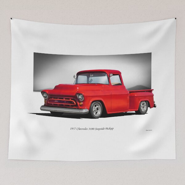 Item preview, 1957 Chevrolet 3100 Custom Pickup designed and sold by DaveKoontz.
