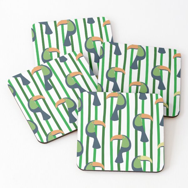 Item preview, Toucan Pattern designed and sold by VanHollowStudio.