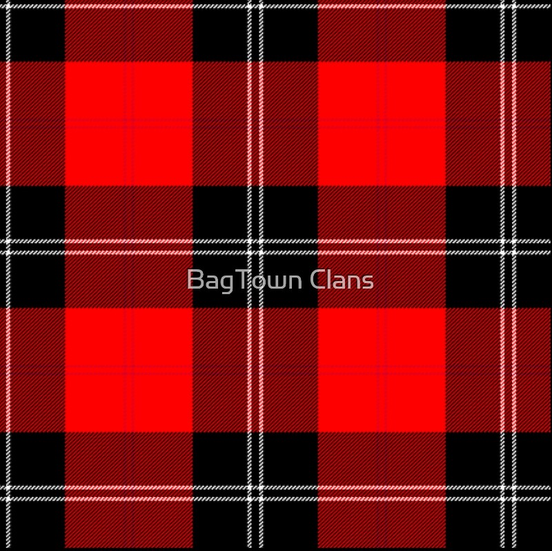 Ramsay Tartan T-Shirt main image 1