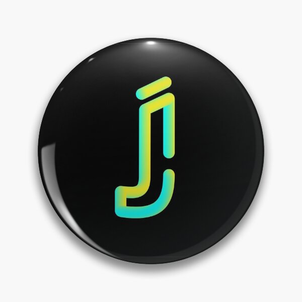 Artikelvorschau, Name Initial: J. entworfen und verkauft von CurvedPoints.
