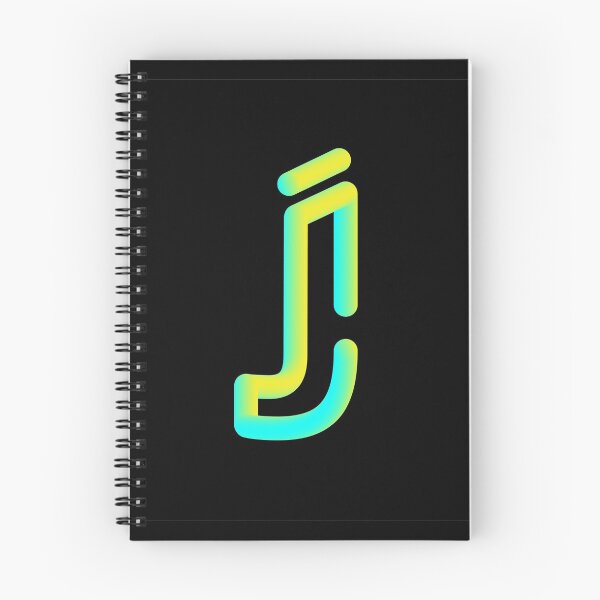 Item preview, Name Initial : J designed and sold by CurvedPoints.