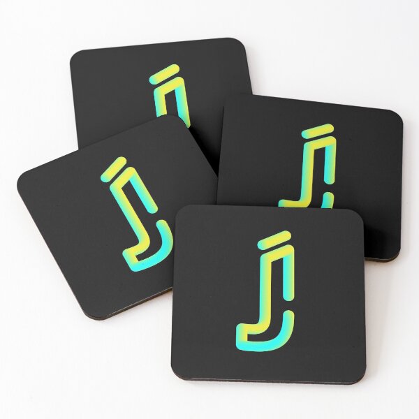 Item preview, Name Initial : J designed and sold by CurvedPoints.