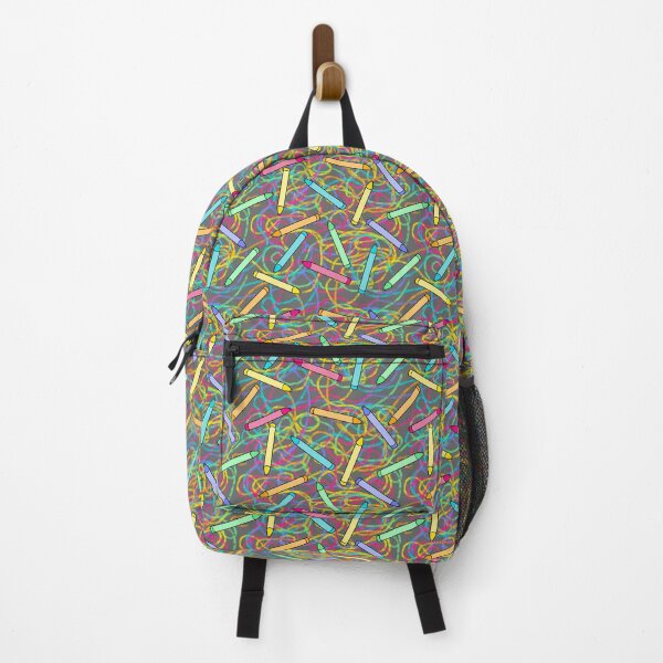 Item preview, Rainbow Crayon Scribbles designed and sold by rainbow-smash.
