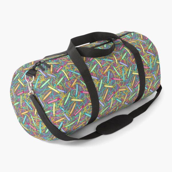 Item preview, Rainbow Crayon Scribbles designed and sold by rainbow-smash.