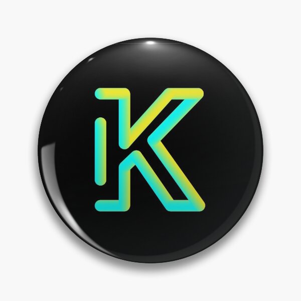 Artikelvorschau, Name Initial: K. entworfen und verkauft von CurvedPoints.