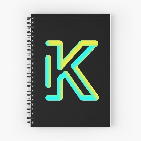 Item preview, Name Initial :  K designed and sold by CurvedPoints.