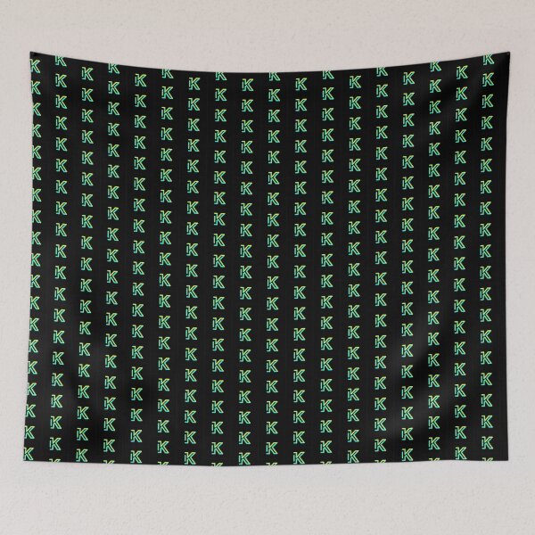 Item preview, Name Initial :  K designed and sold by CurvedPoints.