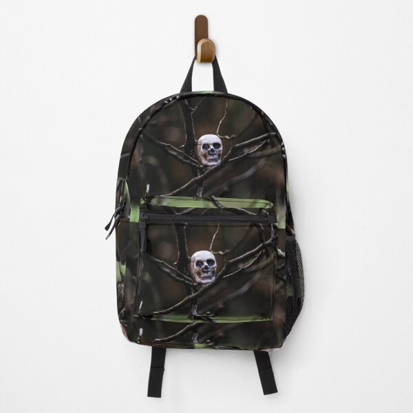 Item preview, SKULL IN THE WOODS designed and sold by MixedNichos.