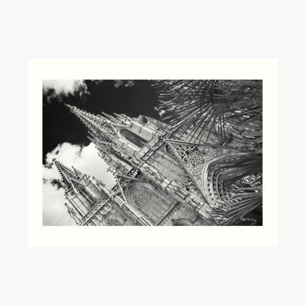 Barcelona Cathedral Art Print