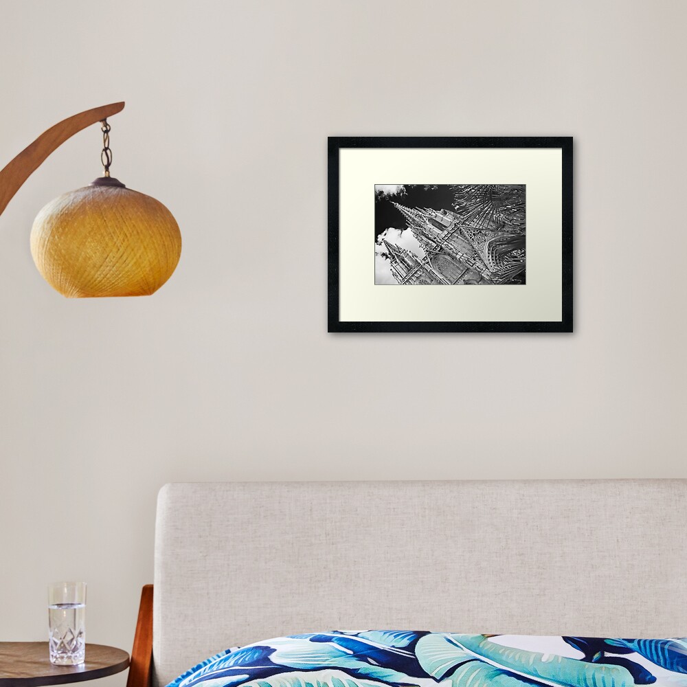 Barcelona Cathedral Framed Art Print