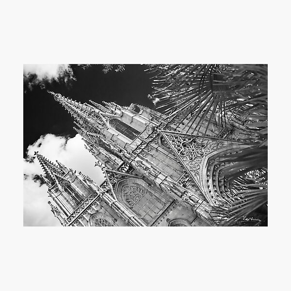 Barcelona Cathedral Photographic Print