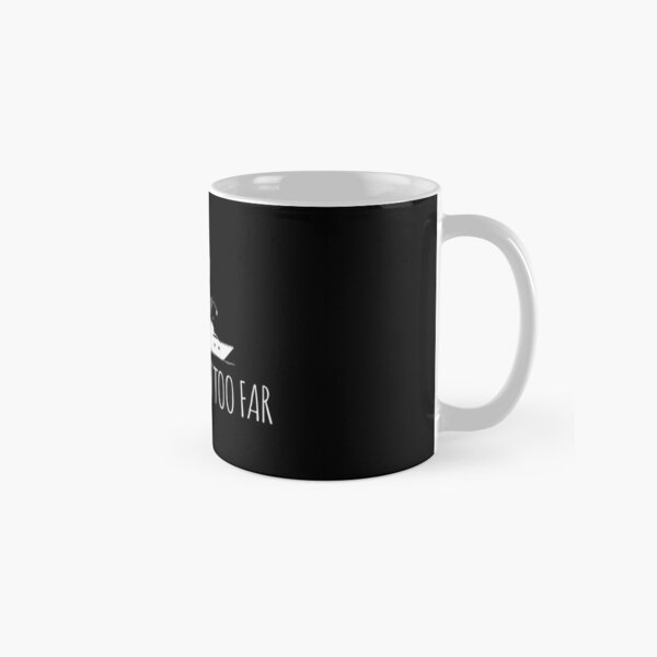 The Elves Went Too Far Classic Mug
