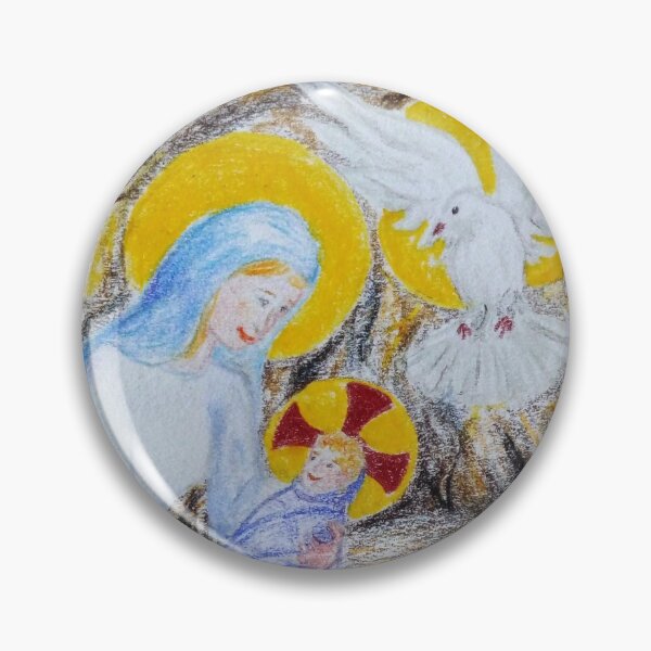 Item preview, The Nativity and the Trinity designed and sold by Odile frament.