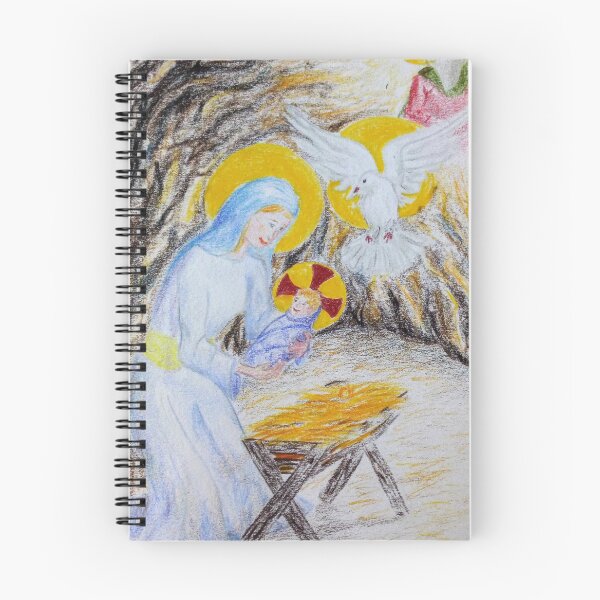 Item preview, The Nativity and the Trinity designed and sold by Odile frament.