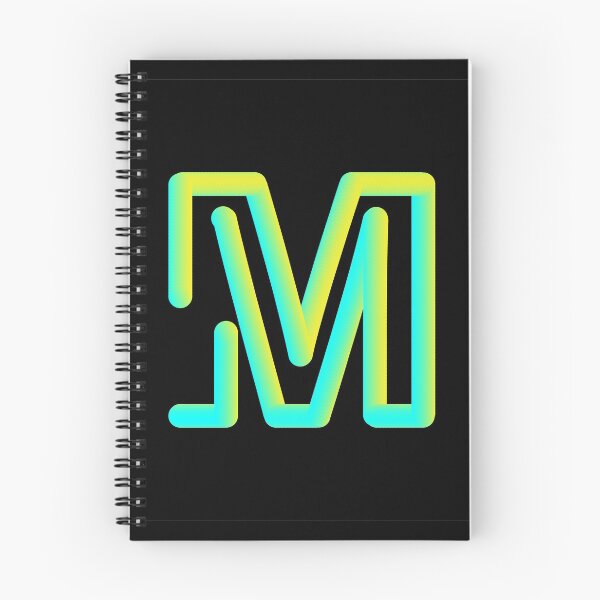 Item preview, Name Initial : M designed and sold by CurvedPoints.