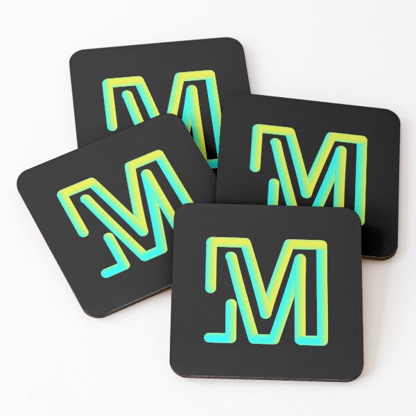 Item preview, Name Initial : M designed and sold by CurvedPoints.