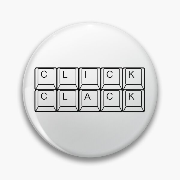 Item preview, Mechanical Keyboard Click Clack designed and sold by CrystalCrush.