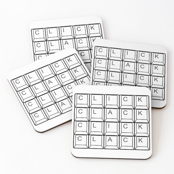 Item preview, Mechanical Keyboard Click Clack designed and sold by CrystalCrush.