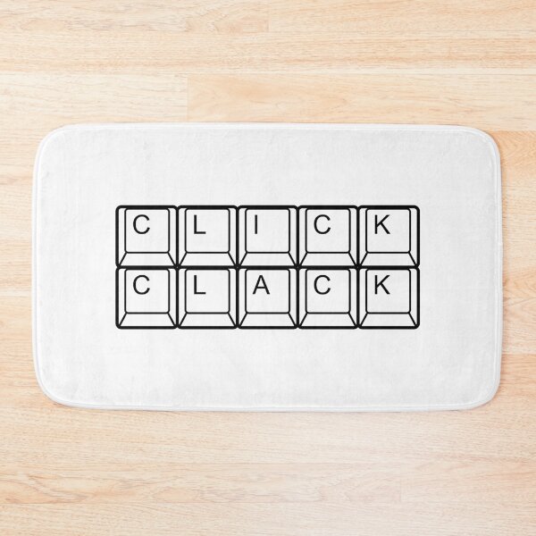 Item preview, Mechanical Keyboard Click Clack designed and sold by CrystalCrush.