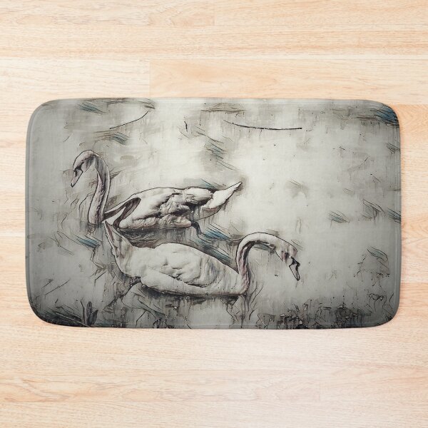 Item preview, Two swans  designed and sold by Khala.