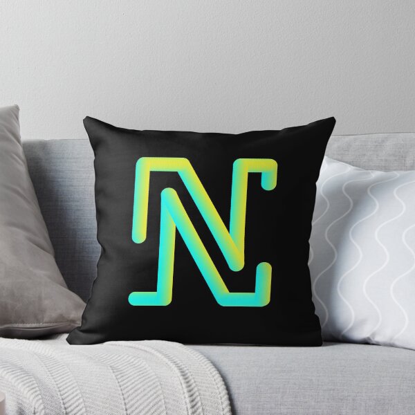 Item preview, Name Initial :  N designed and sold by CurvedPoints.