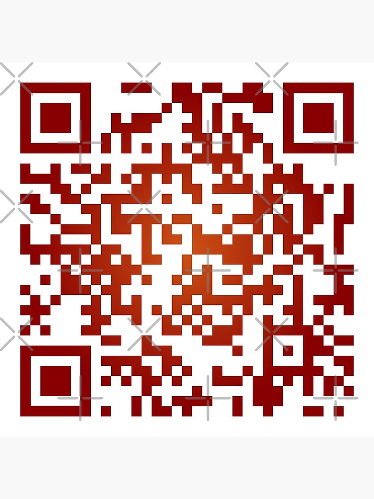 "Trump Lord Farquaad QR Code" Art Print for Sale by DWaffleDesigns