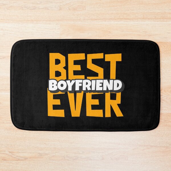 Item preview, Best Boyfriend Ever designed and sold by FlauntMerch.