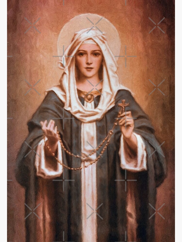 Our Lady of the Rosary by Beltschazar