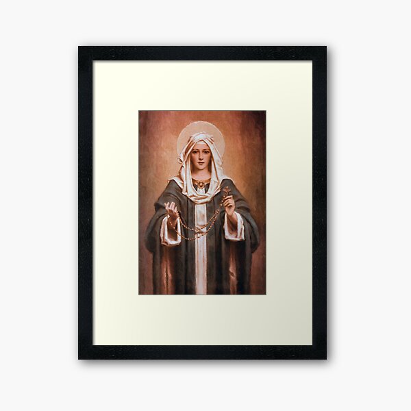 Item preview, Our Lady of the Rosary designed and sold by Beltschazar.