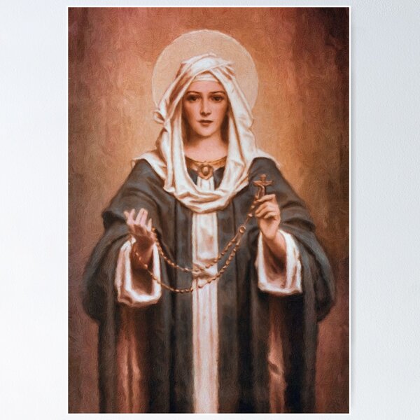 Item preview, Our Lady of the Rosary designed and sold by Beltschazar.