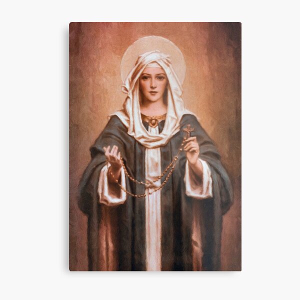 Item preview, Our Lady of the Rosary designed and sold by Beltschazar.