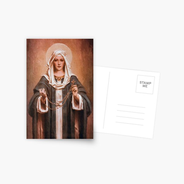 Item preview, Our Lady of the Rosary designed and sold by Beltschazar.