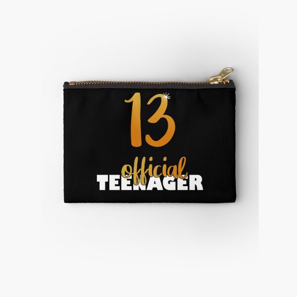 Item preview, 13th Birthday Official Teenager Gift Idea designed and sold by EllenTune.