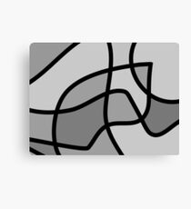 Monotone Canvas Print