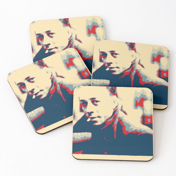 Item preview, Albert Camus poster designed and sold by visualteo.