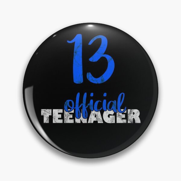 Item preview, 13th Birthday Official Teenager Retro Vintage designed and sold by EllenTune.