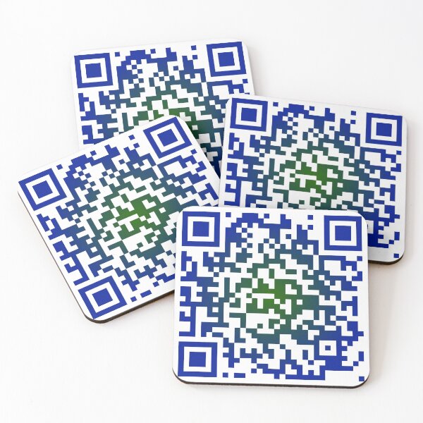 Item preview, Sea Shanty 2 (Trap Remix) - QR Code designed and sold by DWaffleDesigns.
