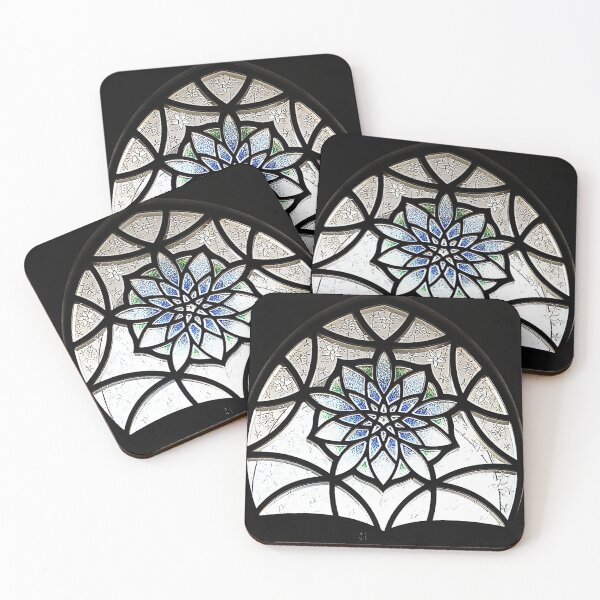 Item preview, Retro Vintagestyle Black and White Flower designed and sold by AyazL.